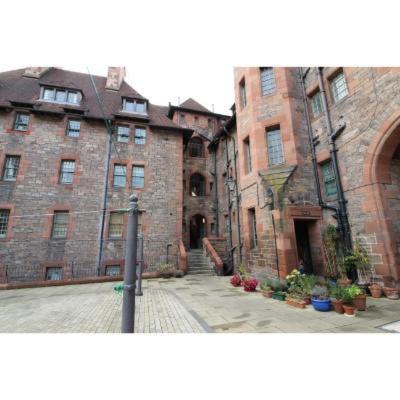 Historic Dean Village Treasure, Sleeps 4 Edinburgh Exterior foto